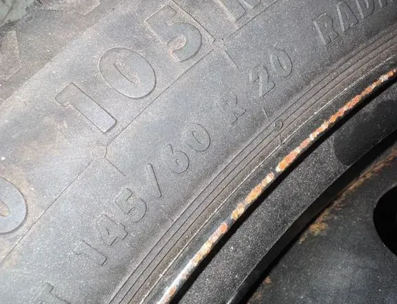 AUDI A6 C7/4G (2010-2020) Запаска 4G0601207 35103082