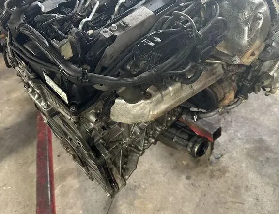 BMW X5 E70 (2006-2013) Двигун N57D30B 35103334