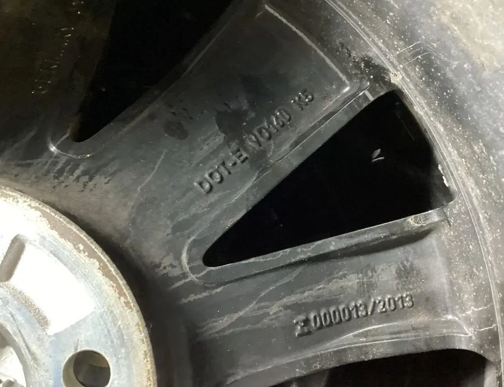 VOLVO V60 2 generation (2018-2023) Колесо 31471312 34603821