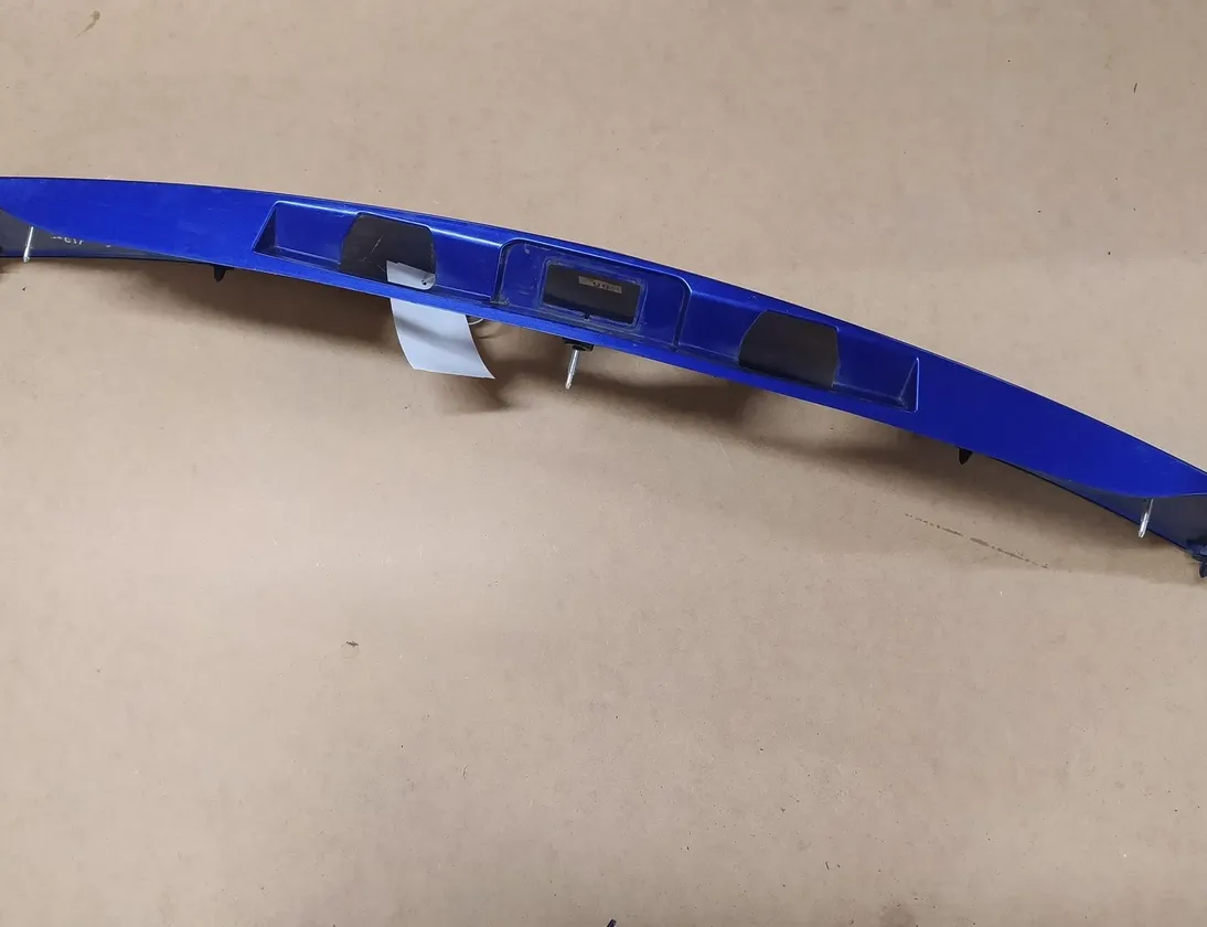 MAZDA 6 GH (2007-2013) Облицювальна вставка задньої кришки багажника GS2A50811 28624979