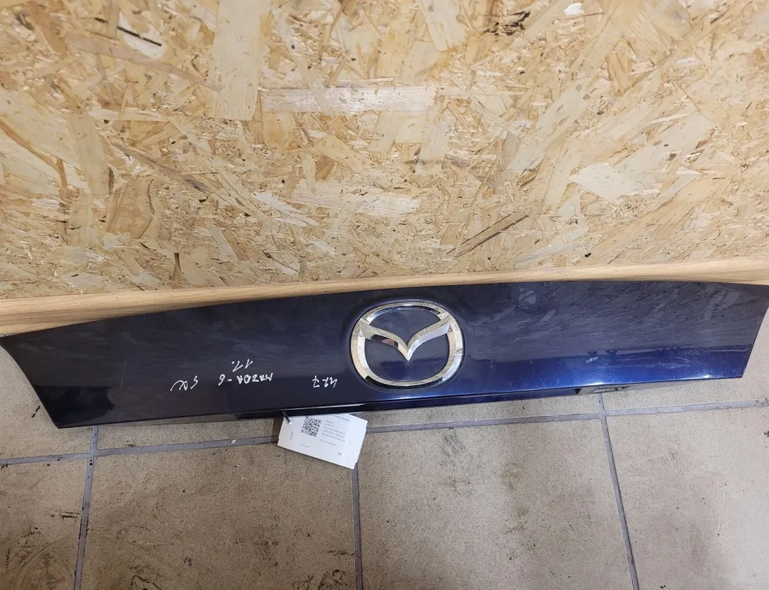 MAZDA 6 GH (2007-2013) Обивка крышки багажника GS2A50811 28666990