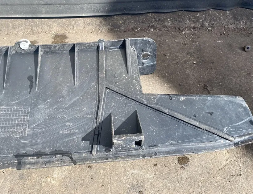 CITROËN C4 Picasso 1 generation (2006-2013) Воздухозаборная труба 9658173380 28744675