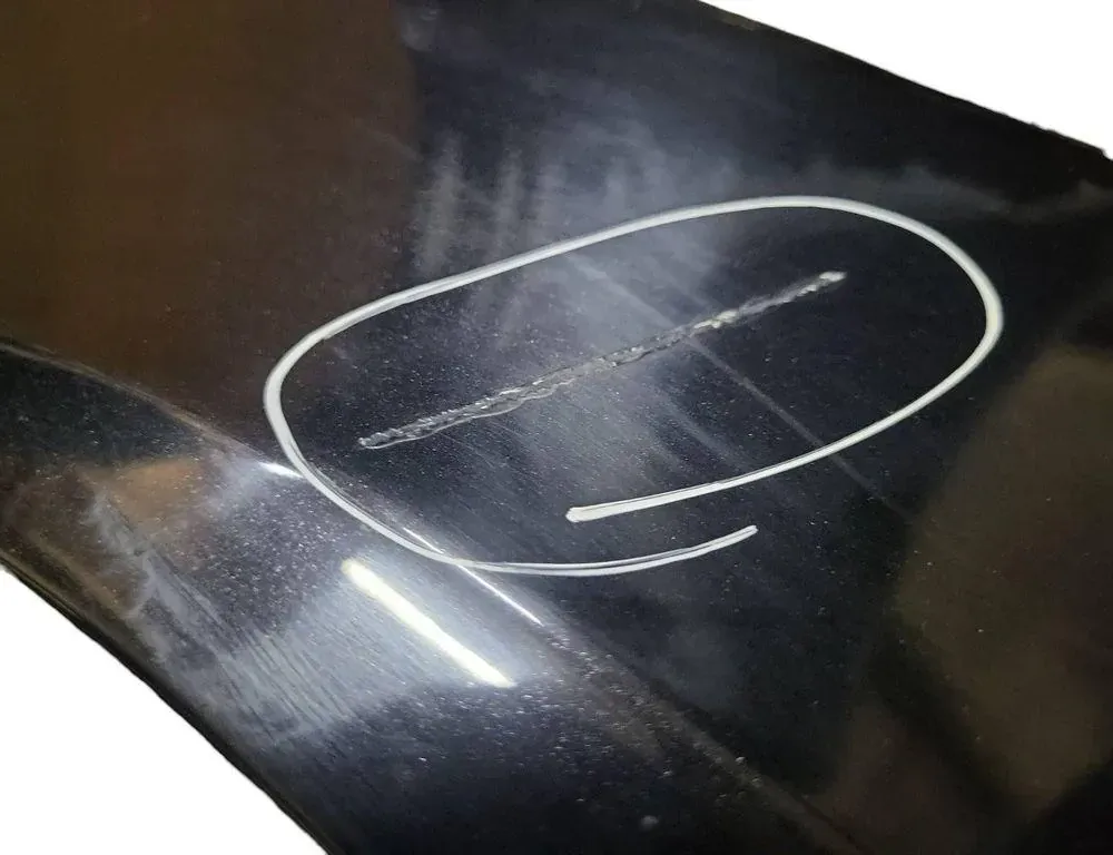 SKODA Octavia 2 generation (2004-2013) Крыло переднее правое 33335493