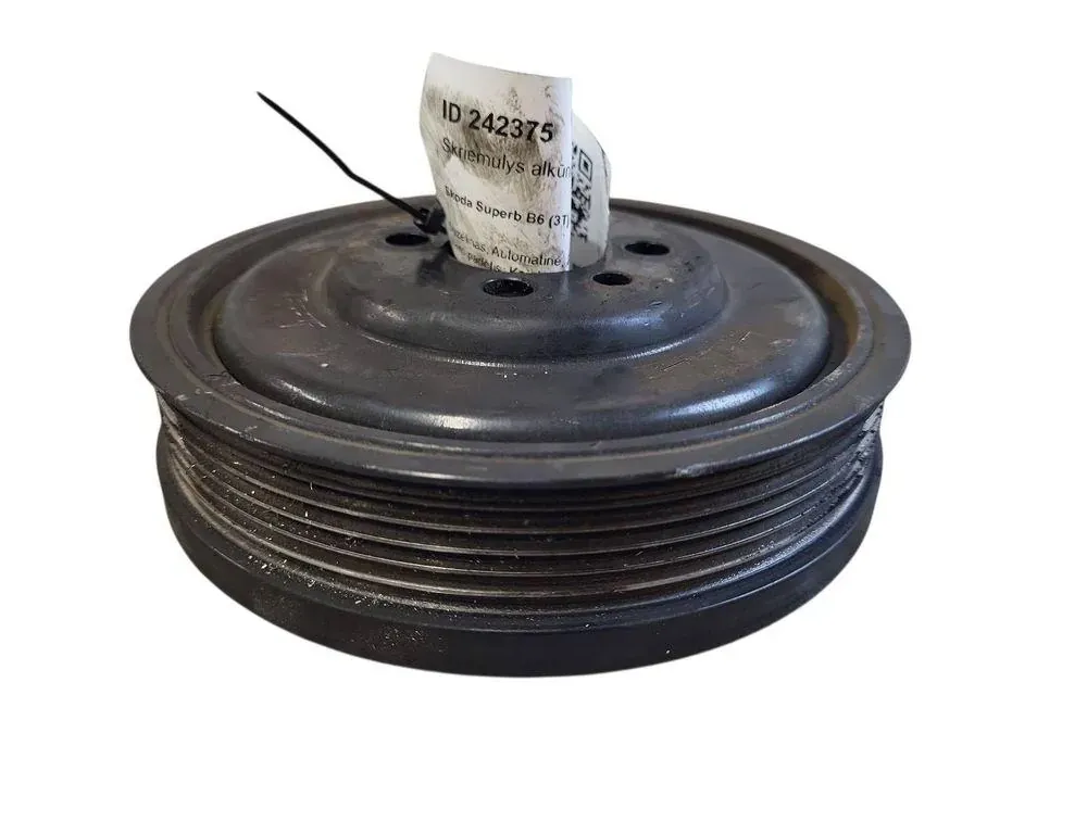 SKODA Superb 2 generation (2008-2015) Шкив коленчатого вала 33346025