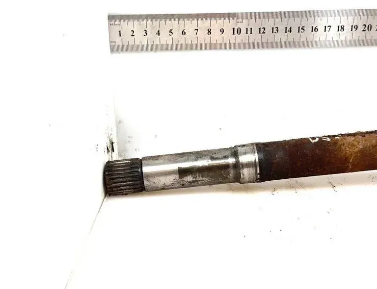 CITROËN DS3 1 generation (2010-2015) Полуось передняя правая 33361854