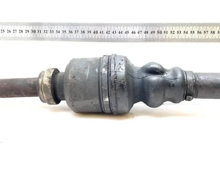 CITROËN Xsara Picasso 1 generation (1999-2010) Полуось передняя правая 33365134