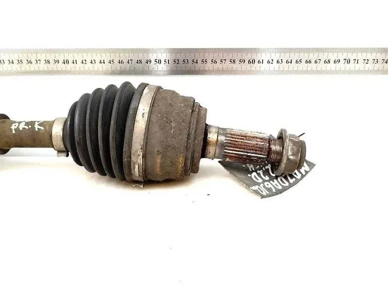 MAZDA 6 GH (2007-2013) Передній лівий карданний вал 33491851