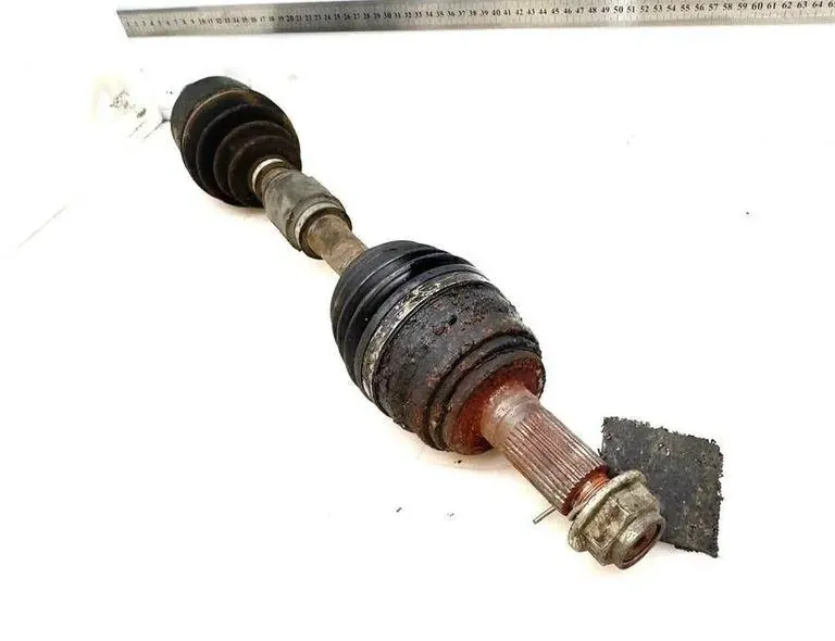 MAZDA 6 GH (2007-2013) Передній лівий карданний вал 33492956