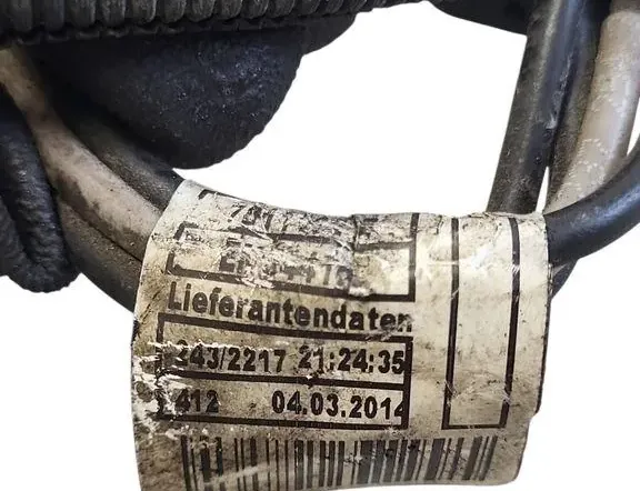 BMW X1 E84 (2009-2015) Провід свічок розжарювання 7811163 33530330