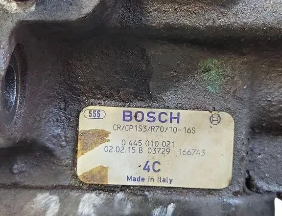 CITROËN C5 1 generation (2001-2008) Паливний насос 0445010021 33941578