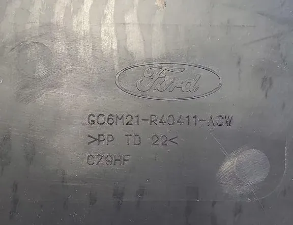 FORD S-Max 1 generation (2006-2015) Облицювальна вставка задньої кришки багажника G06M21R40411ACW 35110084