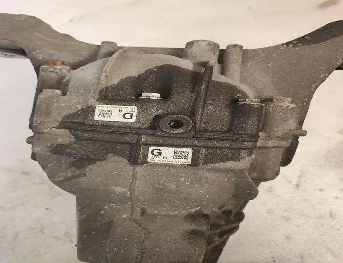 AUDI Q7 4L (2005-2015) Задній диференціал 4460310090 27441411