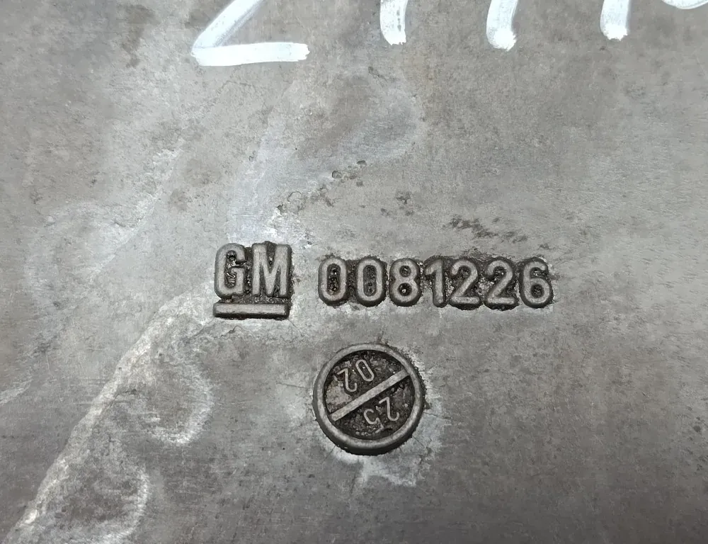 OPEL Vectra C (2002-2005) Kартер двигателя 0081226 33503816