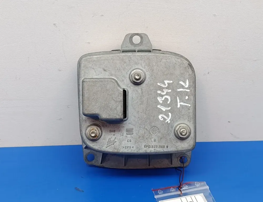 SEAT Leon 2 generation (2005-2012) Рукоятка задней двери 5P0827565D 35065318