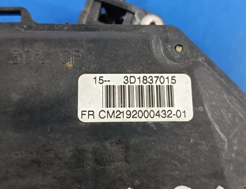 SEAT Altea 1 generation (2004-2013) Замок передней левой двери 3D1837015 35108400