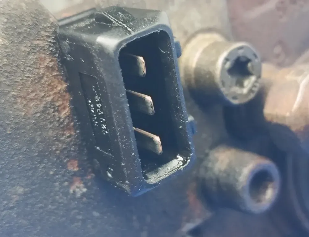 VOLKSWAGEN Golf 3 generation (1991-1998) Топливный насос рейки 028130110H 35065474