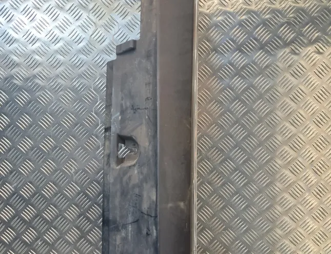 MERCEDES-BENZ M-Class W166 (2011-2015) Права пластикова облицювальна панель порогу A1666900440,A1666980354 23683750