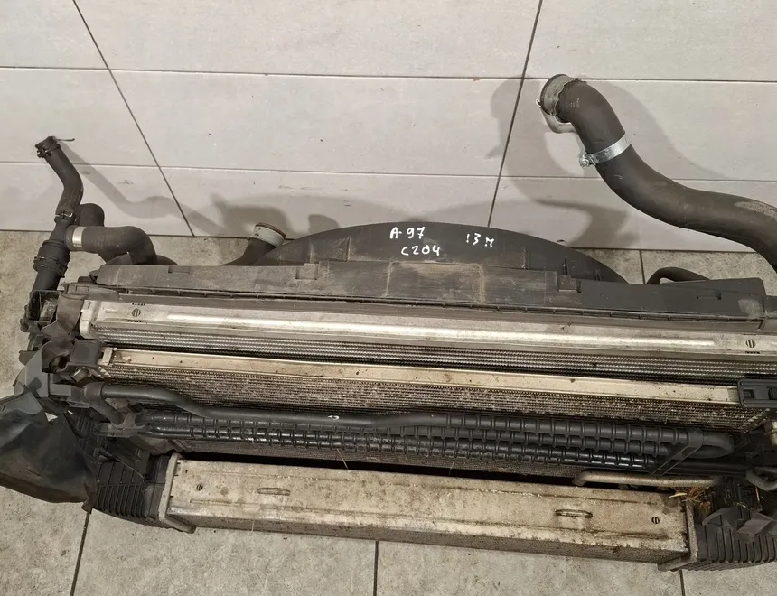 MERCEDES-BENZ C-Class W204/S204/C204 (2004-2015) Система охлаждения A2045050530,A2045000654,A2045004103,A2045000393 33155788