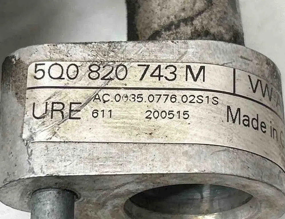 SKODA Octavia 3 generation (2013-2020) Трубки кондиционера 200515,5Q0820743M 32685620