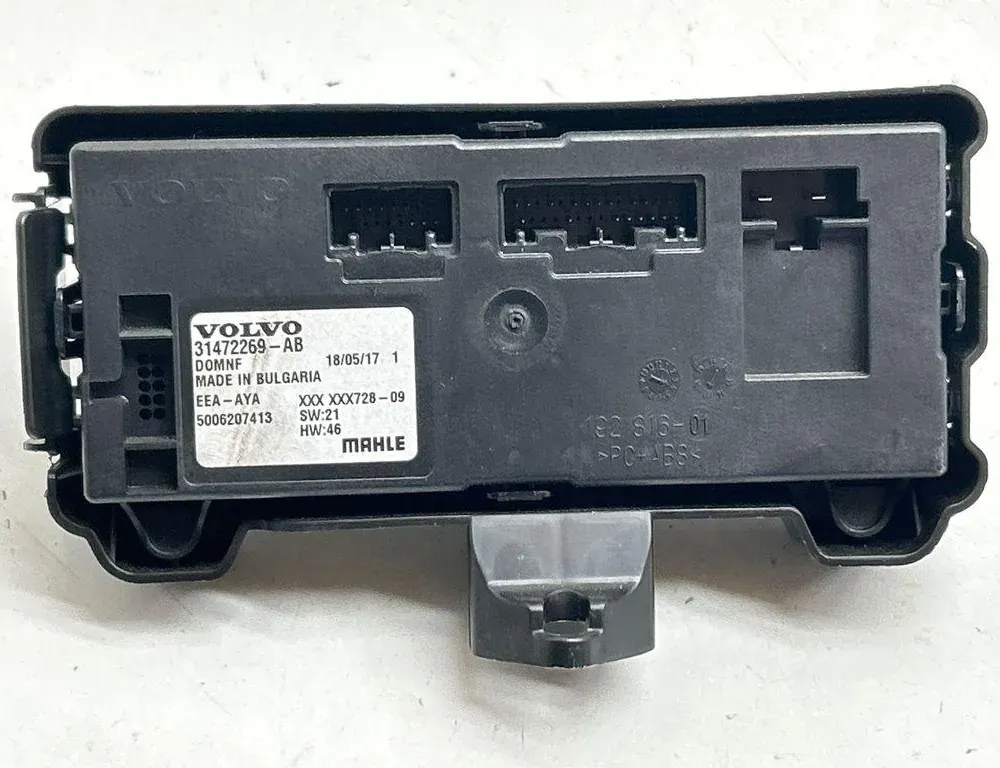 VOLVO XC60 2 generation (2017-2024) Інші блоки керування 31472269 33892074