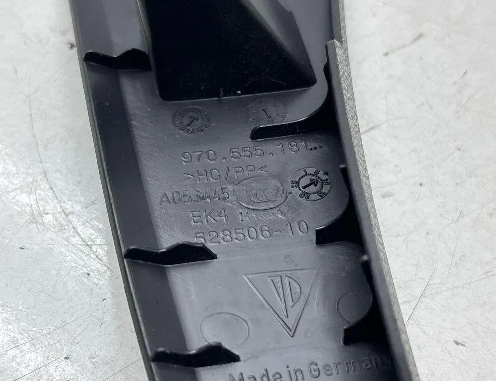 PORSCHE Panamera 970 (2009-2016) Інші частини інтер'єру A053445,970555181 33898637