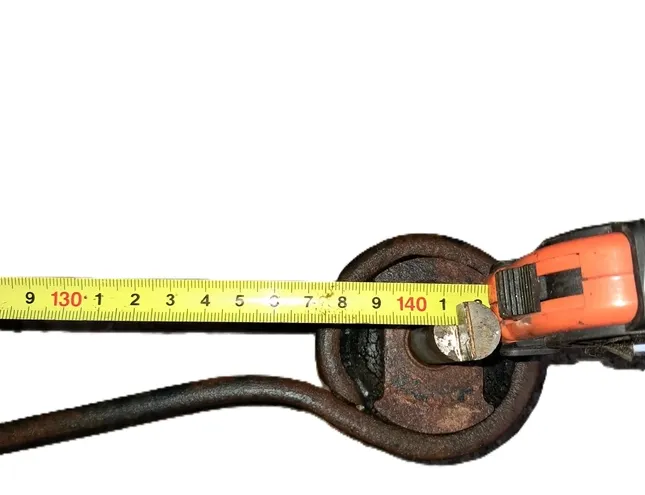 CITROËN Jumper 3 generation (2006-2024) Задня права листова ресора 5102P8,5102P8,5102EY,5102EY,141.5x7x1.5 32985434