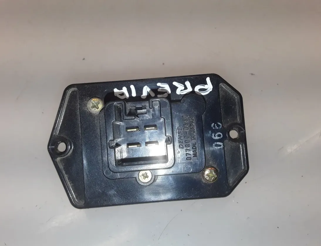 TOYOTA Previa 2 generation (2000-2006) Ёжик 0778000660 11580170