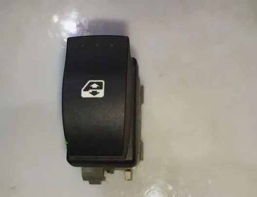 RENAULT Megane 2 generation (2002-2012) Кнопки керування вікном лівих задніх дверей 28082 20726405