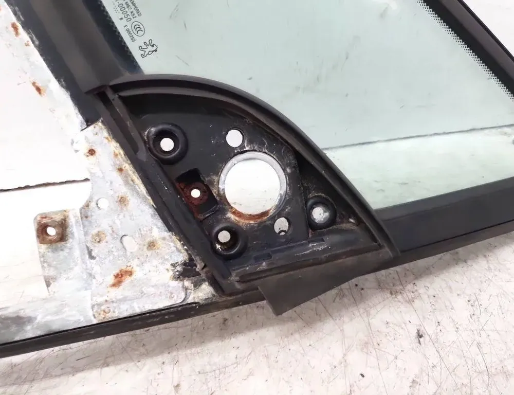 PEUGEOT 307 1 generation (2001-2008) Рейка для скла передніх дверей DOT24M62AS2,43R00050 33181309