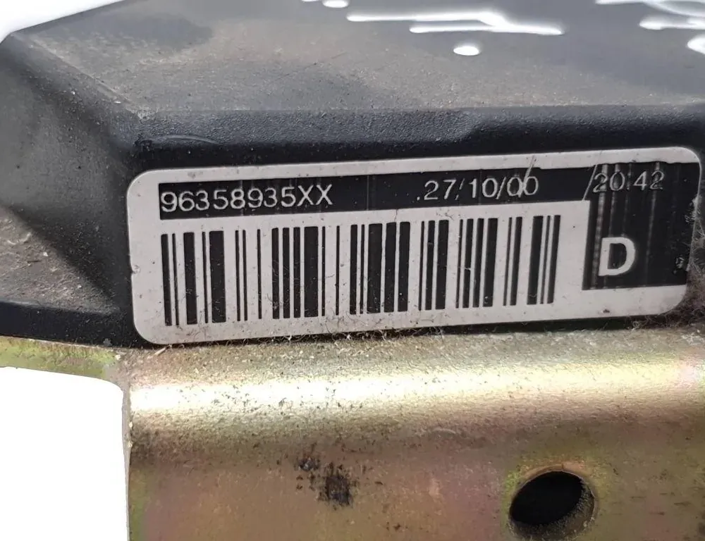 CITROËN Xsara 1 generation (1997-2004) Ремень безопасности передний правый 0431757,96358935XX 33201736