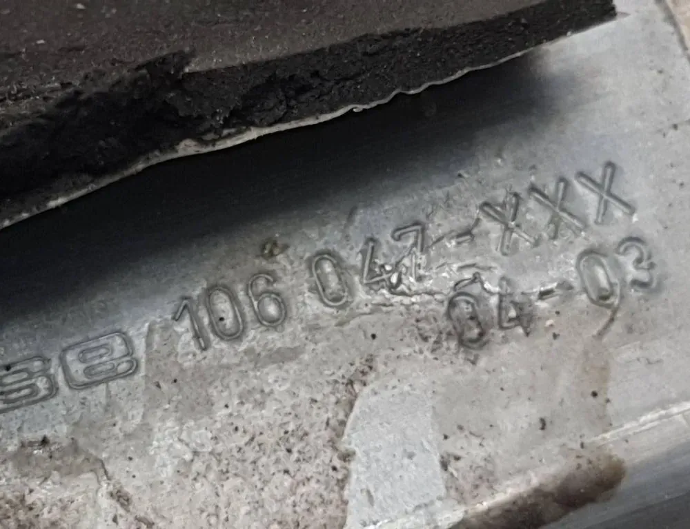 OPEL Vectra C (2002-2005) Регулятор вікна лівої передньої двері 106047XXX,0130822011 33347116