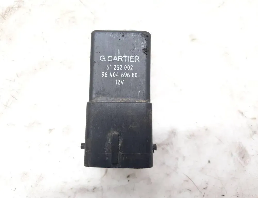 PEUGEOT 206 1 generation (1998-2009) Свечи 9640469680 33488153