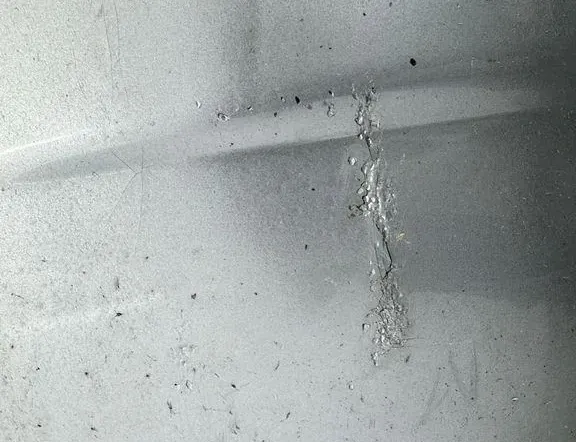 CITROËN C3 1 generation (2002-2010) Бампер задний EZRC 33491816