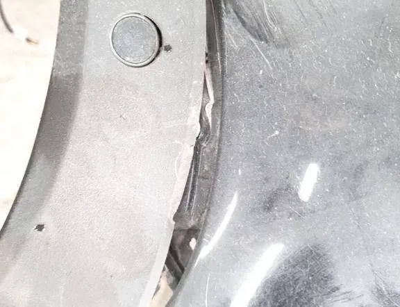 MERCEDES-BENZ C-Class W205/S205/C205 (2014-2023) Бампер задний 197U 33491915