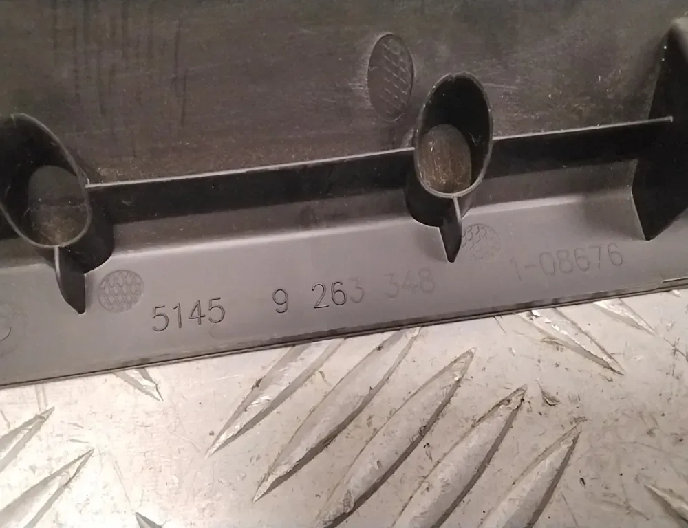 BMW 2 Series Active Tourer F45 (2014-2018) Отделочный щит панели 9263348 34035777