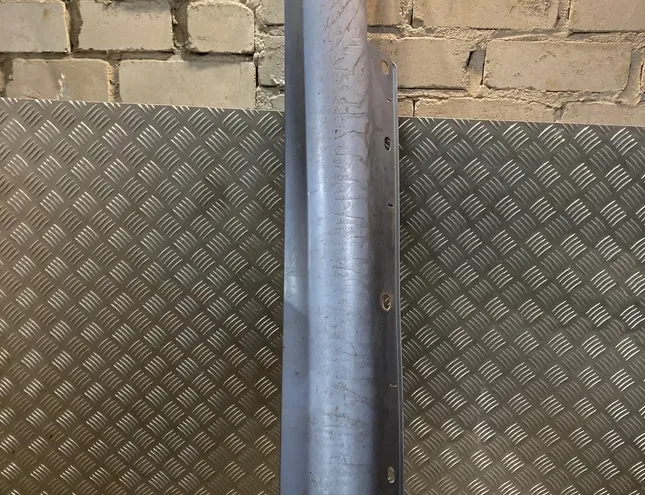 MERCEDES-BENZ E-Class W211/S211 (2002-2009) Наружный пластиковый порог левый 2116900340,A2116900340 33457742