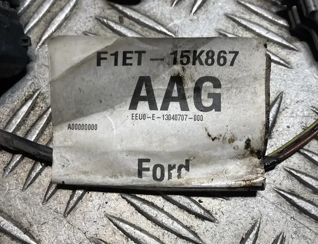 FORD Focus 3 generation (2011-2020) Парктроники переднего бампера F1et15k867aag 33509069