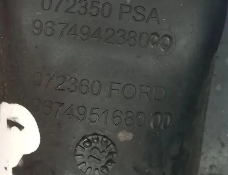 VOLVO V60 1 generation (2010-2020) Труба шланга інтеркулера 9674951680 33129602