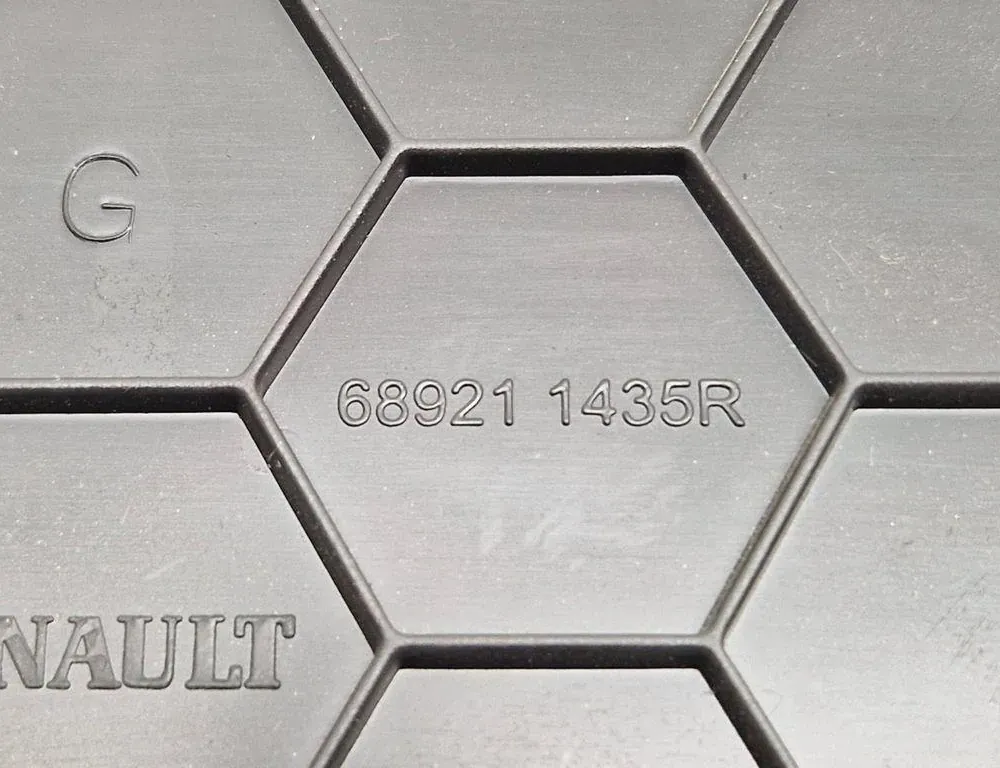 RENAULT Kadjar 1 generation (2015-2024) Отделка центральной консоли 689211435R 33347489