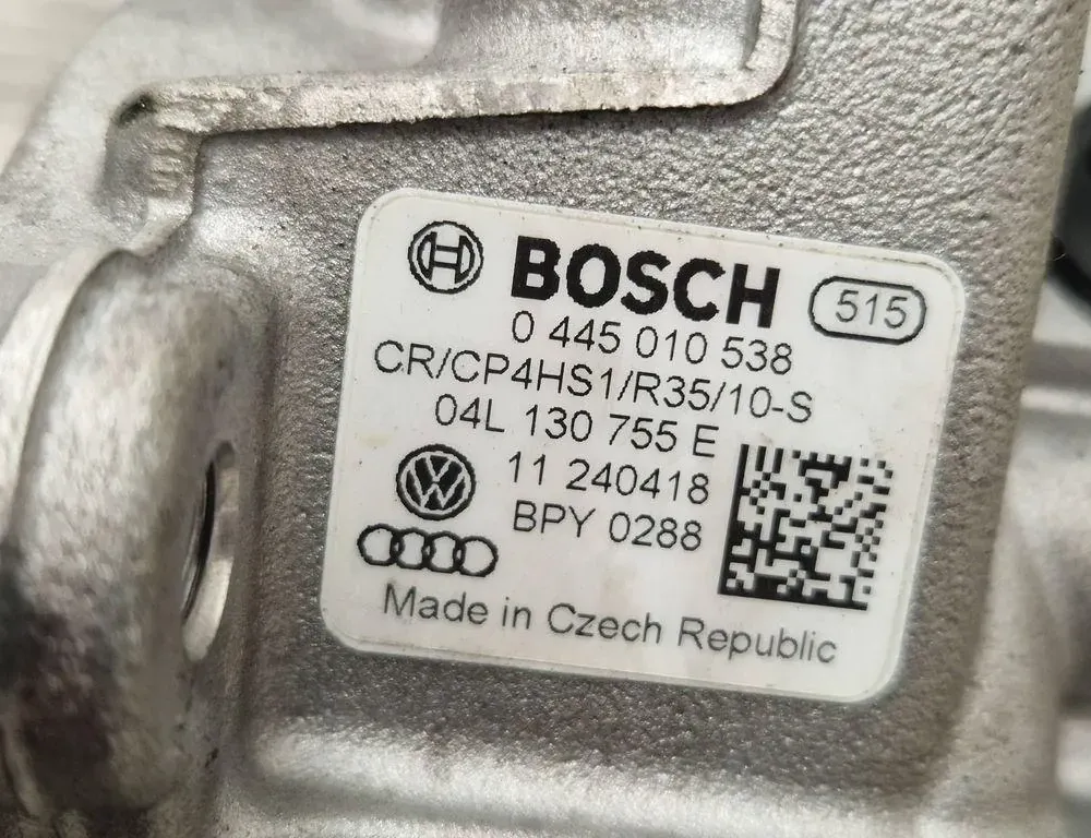 AUDI A4 allroad B9 (2016-2024) Паливний насос 11240418,04L130755E 33496381