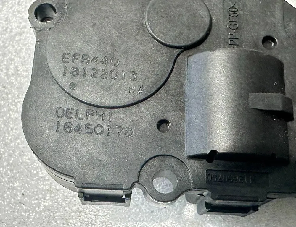 PORSCHE Cayenne 958 (2010-2018) Привід двигуна заслінки обігрівача салону EFB440 34130055