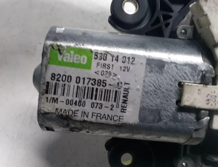 RENAULT Avantime 1 generation (2001-2003) Моторчик заднего стеклоочистителя 8200017385 27607666