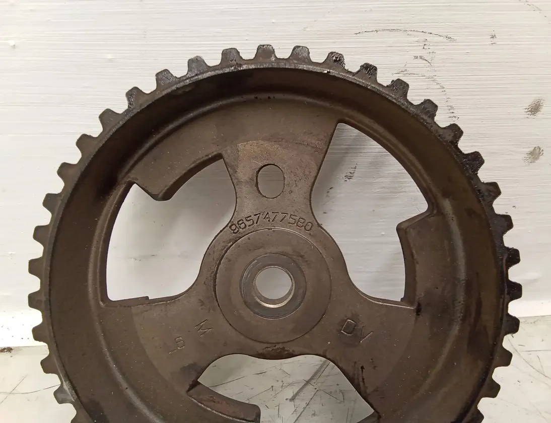 CITROËN C5 2 generation (2008-2017) Вихлопний шків 9657477580 27684623