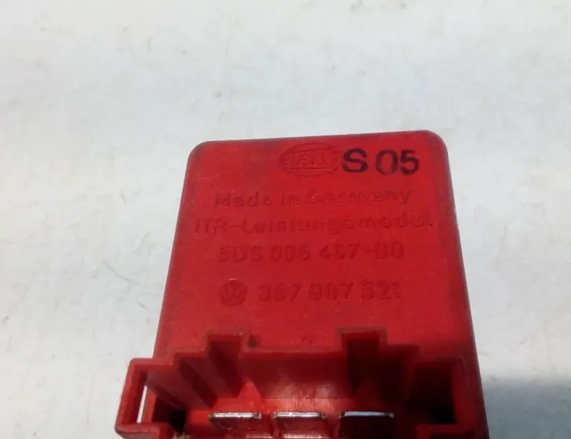 VOLKSWAGEN Sharan 1 generation (1995-2010) Реле вентилятора печки салона 357907521 27709568