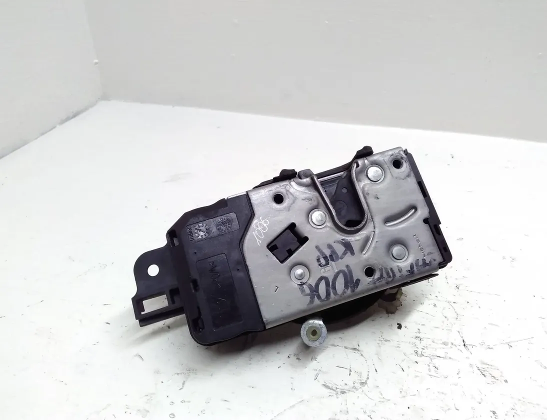 OPEL Zafira B (2005-2010) Замок передней левой двери 13210748 28690260