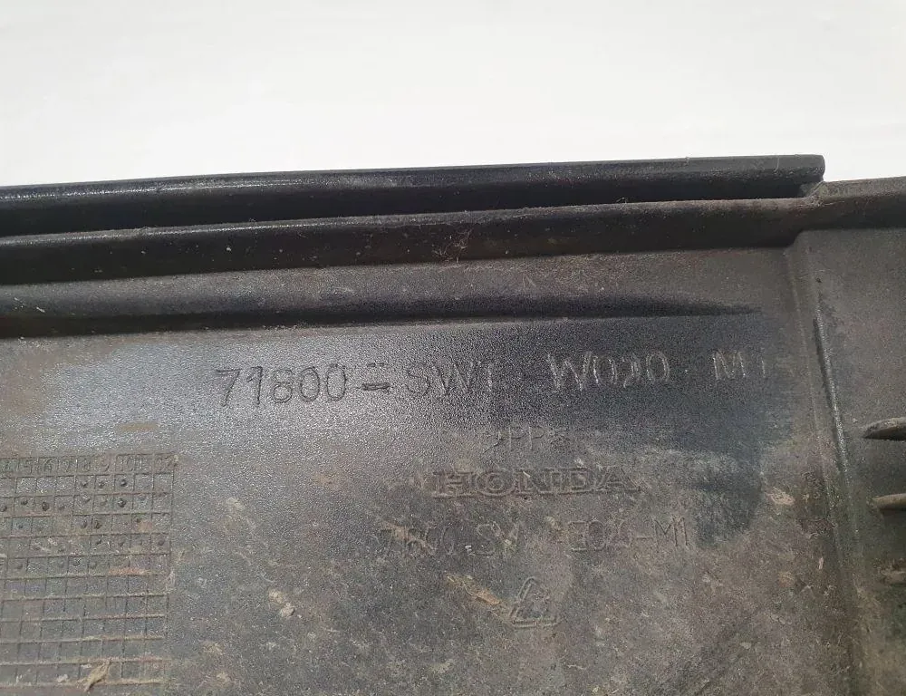 HONDA CR-V 3 generation (2006-2012) Права пластикова облицювальна панель порогу 71800SWTW020M1 35104361