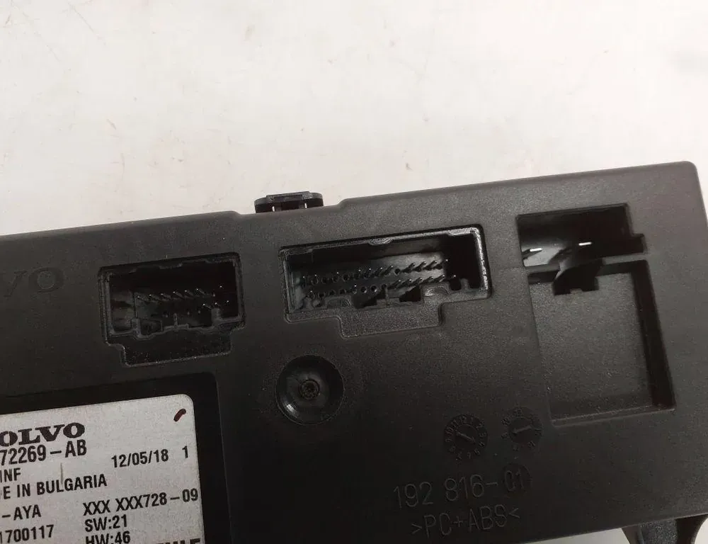 VOLVO V90 2 generation (2016-2024) Інші блоки керування 31472269 34540047