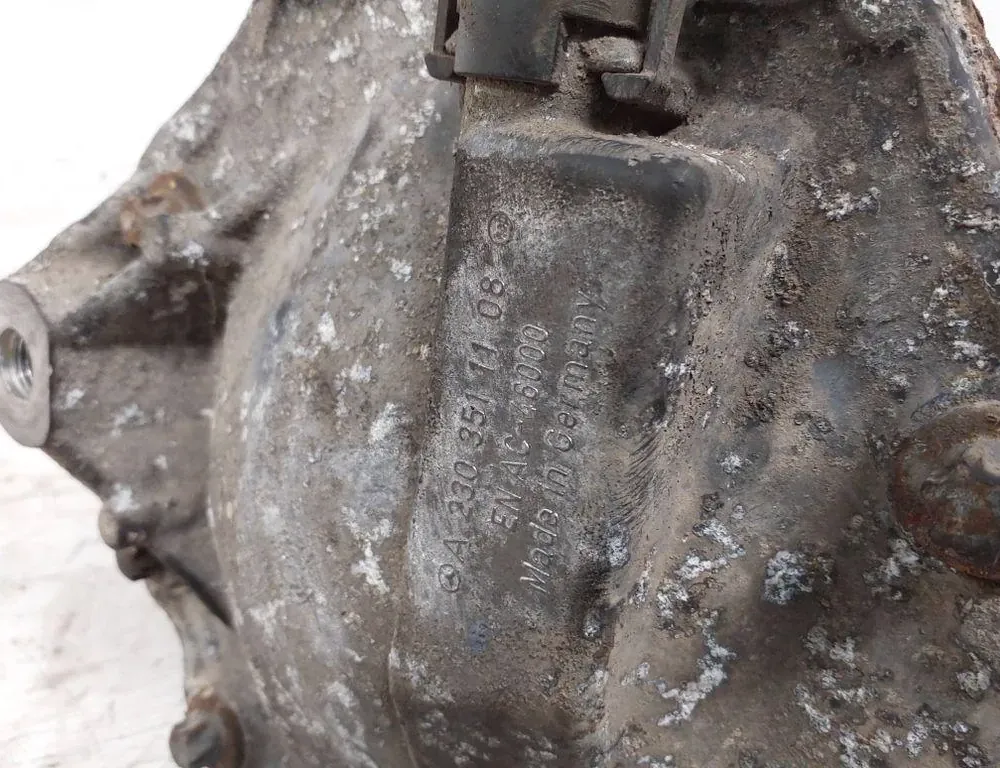 MERCEDES-BENZ SL-Class R230 (2001-2011) Редуктор задний A2303511108 34531373