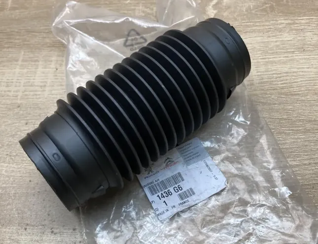 PEUGEOT 206 1 generation (1998-2009) ДЕТАЛЬ (ДЕТАЛИ) КАНАЛА ЗАБОРА ВОЗДУХА 9654944980,1436G6 34436070
