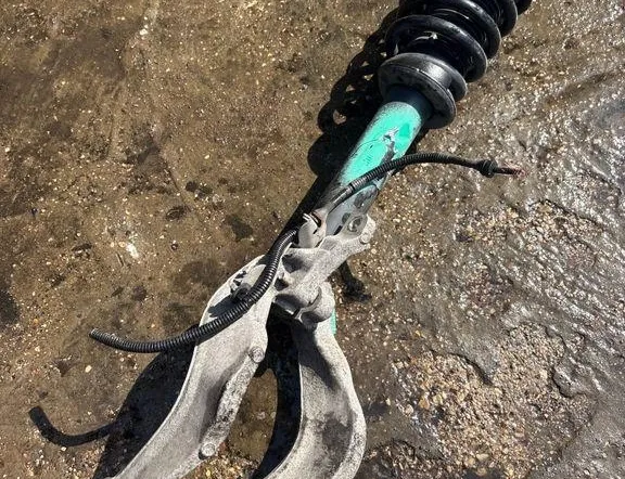 VOLVO XC90 2 generation (2014-2024) Передній лівий амортизатор 31681983 35052427